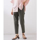 【XS-XL/着丈選べる/ひんやり】ハイパーストレッチ テーパードパンツ | THE SHOP TK | 詳細画像1