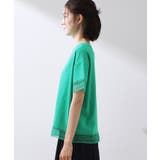 【インせず着られる】モチーフレース切替Tシャツ | THE SHOP TK | 詳細画像14