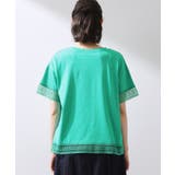 【インせず着られる】モチーフレース切替Tシャツ | THE SHOP TK | 詳細画像15