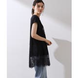 レース切替 ロングTシャツ | THE SHOP TK | 詳細画像10
