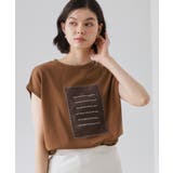オーガンジー刺繍Tシャツ | THE SHOP TK | 詳細画像9