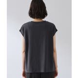 オーガンジー刺繍Tシャツ | THE SHOP TK | 詳細画像15