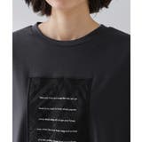 オーガンジー刺繍Tシャツ | THE SHOP TK | 詳細画像16