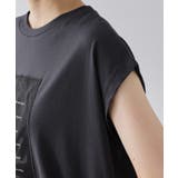 オーガンジー刺繍Tシャツ | THE SHOP TK | 詳細画像17