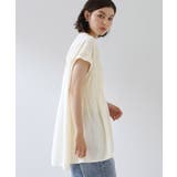 【夏に嬉しい機能つき】ひんやりさらさら シャーリングブラウス | THE SHOP TK | 詳細画像6 