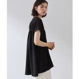 【夏に嬉しい機能つき】ひんやりさらさら シャーリングブラウス | THE SHOP TK | 詳細画像10 