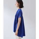 【夏に嬉しい機能つき】ひんやりさらさら シャーリングブラウス | THE SHOP TK | 詳細画像22 