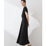 【ひんやり/遮熱】やみつきになる とろみスキッパーワンピース | THE SHOP TK | 詳細画像9