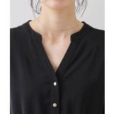 【ひんやり/遮熱】やみつきになる とろみスキッパーワンピース | THE SHOP TK | 詳細画像15