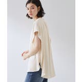 【ひんやり/遮熱/セットアップ可】やみつきになる とろみバンドカラーブラウス | THE SHOP TK | 詳細画像5 
