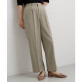 ピンクベージュ(053) | 【静電防止】セミワイドパンツ | THE SHOP TK