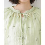 華やぎを添える 花柄刺繍ブラウス | THE SHOP TK | 詳細画像20 