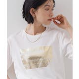 オフホワイト(103) | 【吸水速乾】プリントアソートTシャツ | THE SHOP TK