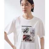 オフホワイト(403) | 【吸水速乾】プリントアソートTシャツ | THE SHOP TK