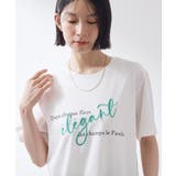 オフホワイト(003) | 【吸水速乾】プリントアソートTシャツ | THE SHOP TK