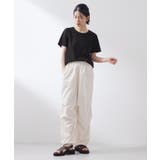 大人にちょうどいい チャーム付きドット柄Tシャツ | THE SHOP TK | 詳細画像7 