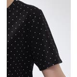 大人にちょうどいい チャーム付きドット柄Tシャツ | THE SHOP TK | 詳細画像13 