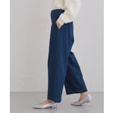 【美脚/オ―ルシーズン】デニムマリンパンツ/洗濯機OK | THE SHOP TK | 詳細画像15