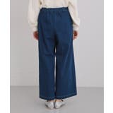 【美脚/オ―ルシーズン】デニムマリンパンツ/洗濯機OK | THE SHOP TK | 詳細画像21