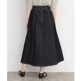 【オールシーズン】デニムタックスカート/洗える | THE SHOP TK | 詳細画像17 