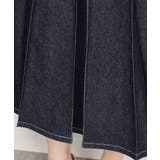 【オールシーズン】デニムタックスカート/洗える | THE SHOP TK | 詳細画像28 