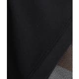 【M-XL/ひんやり/吸水速乾/UV】上品な透け感 袖口シアーTシャツ | THE SHOP TK | 詳細画像7