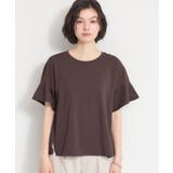 【ひんやり/吸水速乾/UV】軽やかに揺れる シアーフレアスリーブTシャツ | THE SHOP TK | 詳細画像21