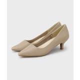 ベージュ(052) | ローヒールベーシックパンプス | THE SHOP TK