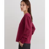 【毛玉防止/蓄熱/洗える】美映えガーターニット | THE SHOP TK | 詳細画像26 