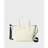 オフホワイト(003) | 2WAYミニトート | TAKEO KIKUCHI