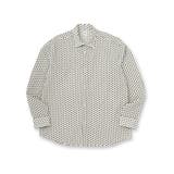 ボーラーハット柄 長袖シャツ | TAKEO KIKUCHI | 詳細画像1 