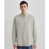 ボーラーハット柄 長袖シャツ | TAKEO KIKUCHI | 詳細画像2 