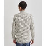 ボーラーハット柄 長袖シャツ | TAKEO KIKUCHI | 詳細画像4 