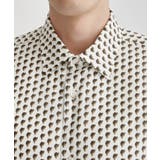 ボーラーハット柄 長袖シャツ | TAKEO KIKUCHI | 詳細画像5 