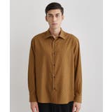 ボーラーハット柄 長袖シャツ | TAKEO KIKUCHI | 詳細画像10 