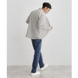 ボーラーハット柄 長袖シャツ | TAKEO KIKUCHI | 詳細画像19 