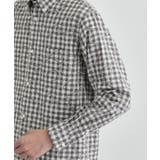 チェックボーラーガーゼシャツ | TAKEO KIKUCHI | 詳細画像7 