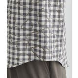 チェックボーラーガーゼシャツ | TAKEO KIKUCHI | 詳細画像9 