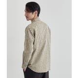 チェックボーラーガーゼシャツ | TAKEO KIKUCHI | 詳細画像11 