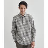チェックボーラーガーゼシャツ | TAKEO KIKUCHI | 詳細画像28 