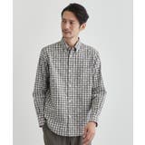 チェックボーラーガーゼシャツ | TAKEO KIKUCHI | 詳細画像29 