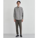 チェックボーラーガーゼシャツ | TAKEO KIKUCHI | 詳細画像30 