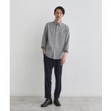 チェックボーラーガーゼシャツ | TAKEO KIKUCHI | 詳細画像35 