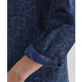 チェックボーラーガーゼシャツ | TAKEO KIKUCHI | 詳細画像23 