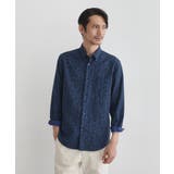 チェックボーラーガーゼシャツ | TAKEO KIKUCHI | 詳細画像24 