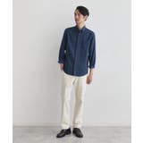 チェックボーラーガーゼシャツ | TAKEO KIKUCHI | 詳細画像27 