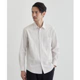 【Made in JAPAN】播州織 ドビー千鳥シャツ | TAKEO KIKUCHI | 詳細画像11 