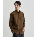 【Made in JAPAN】播州織 ドビー千鳥シャツ | TAKEO KIKUCHI | 詳細画像23 