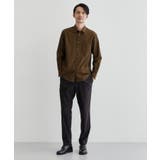 【Made in JAPAN】播州織 ドビー千鳥シャツ | TAKEO KIKUCHI | 詳細画像24 