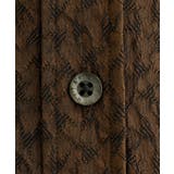 【Made in JAPAN】播州織 ドビー千鳥シャツ | TAKEO KIKUCHI | 詳細画像25 